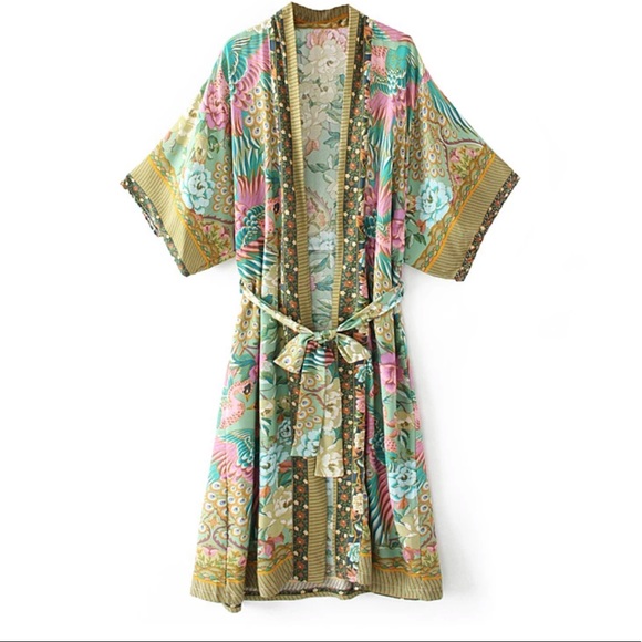 Bohemian Style Kimono - Picture 3 of 7